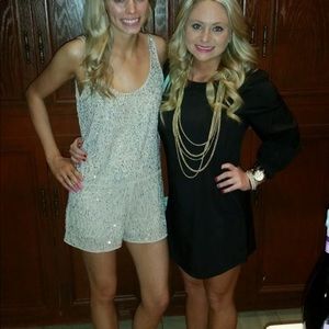 BLACK tobi dress medium